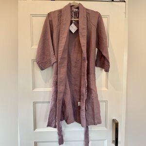 Serena & Lily Positano Linen Robe